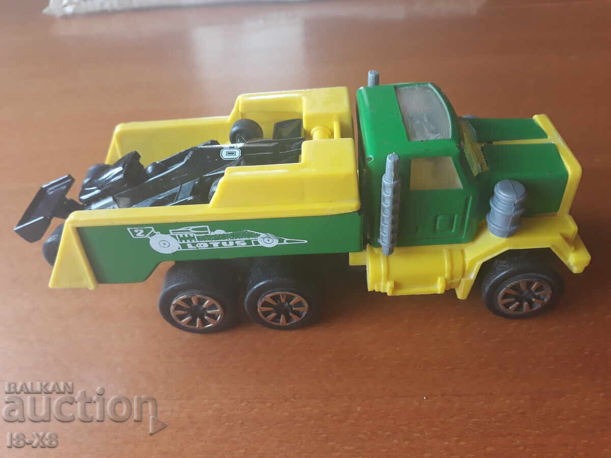 BG Truck with Formula LOTUS - Micro Razgrad BG Truck with Formula LOTUS - Micro Razgrad