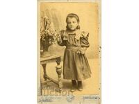 OLD PHOTOGRAPH - CARDBOARD - K. ALBRECHT – VARNA - M1405