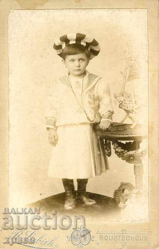 ΠΑΛΙΑ ΦΩΤΟΓΡΑΦΙΑ - ΚΑΡΤΟΝ - R.LIBICH – ΡΟΥΣΕ - Μ1406