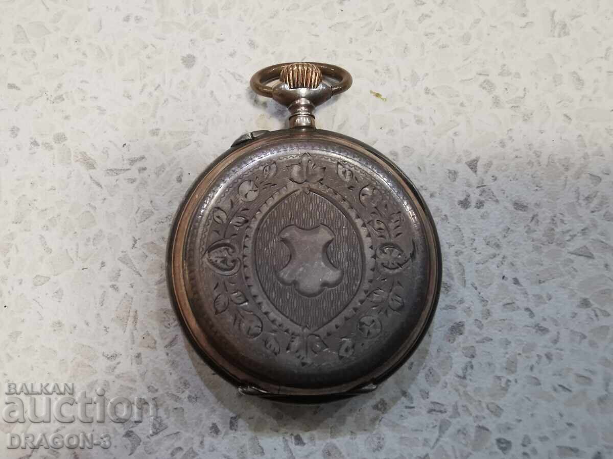 Licitație Ceas de buzunar din argint