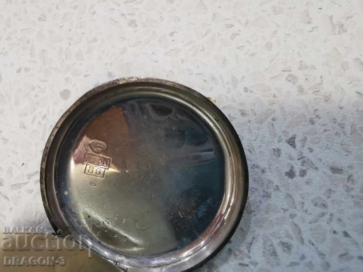 Ceas de buzunar din argint - 5