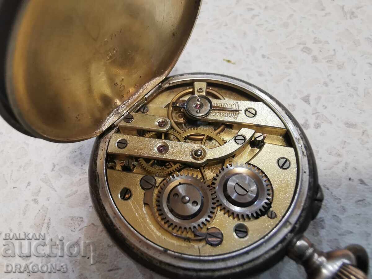 Ceas de buzunar din argint - 6