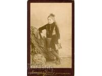 СТАРА ФОТОГРАФИЯ - КАРТОН - Ф.БАУЕР – РУСЕ, ШУМЕН - М1440