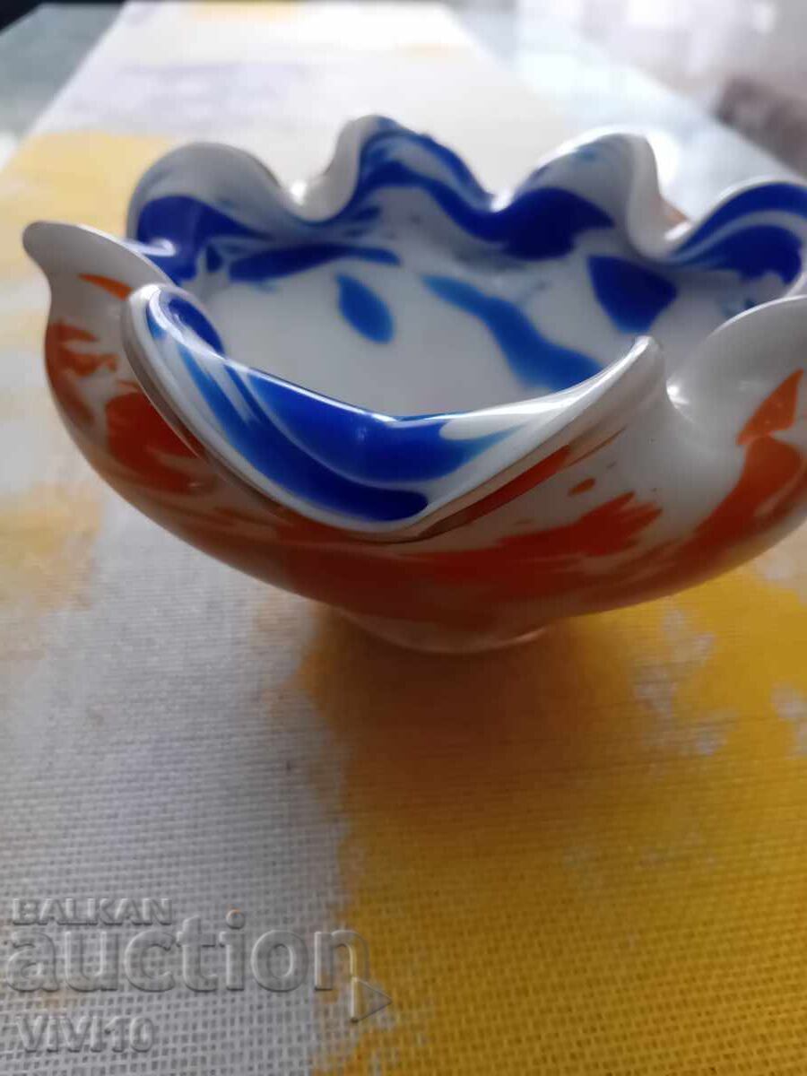 Licitație Bol decorativ din sticlă Murano