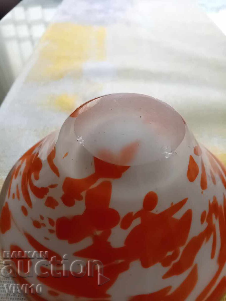 Livrarea Bol decorativ din sticlă Murano