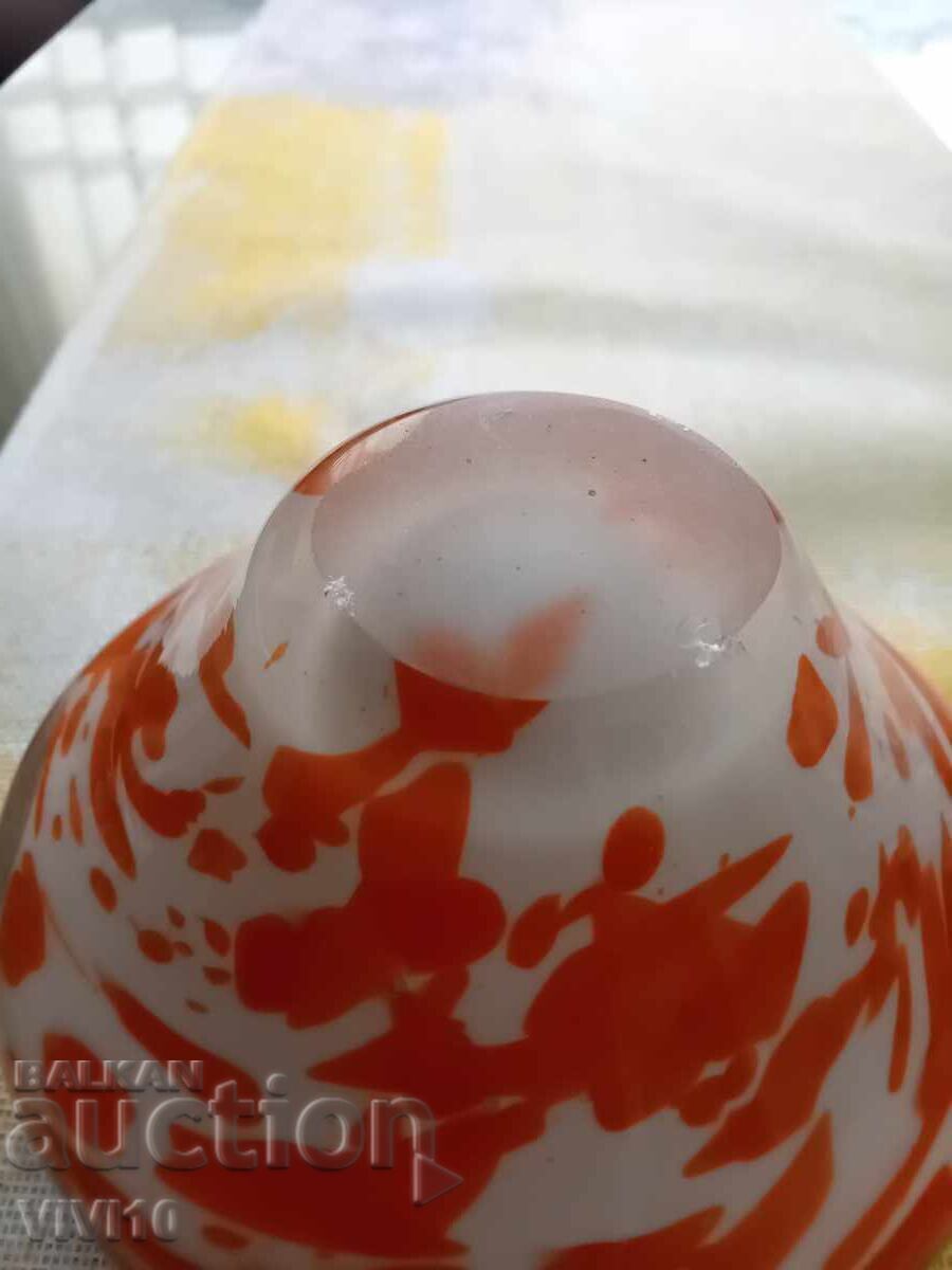 Livrarea Bol decorativ din sticlă Murano