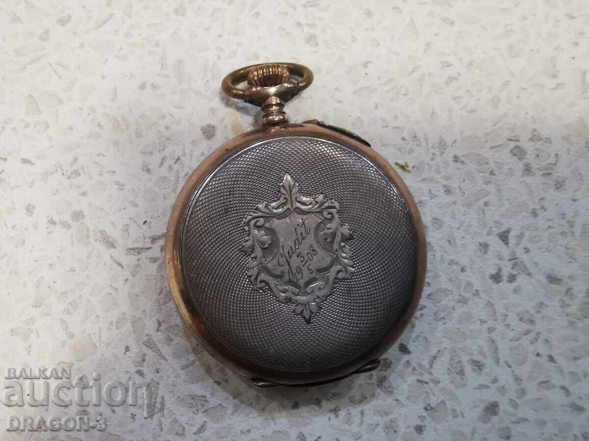 Licitație Ceas de buzunar din argint