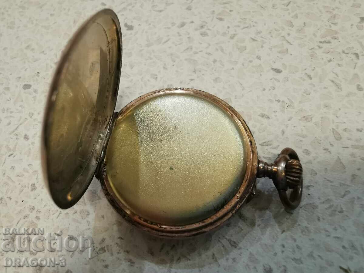 Livrarea Ceas de buzunar din argint