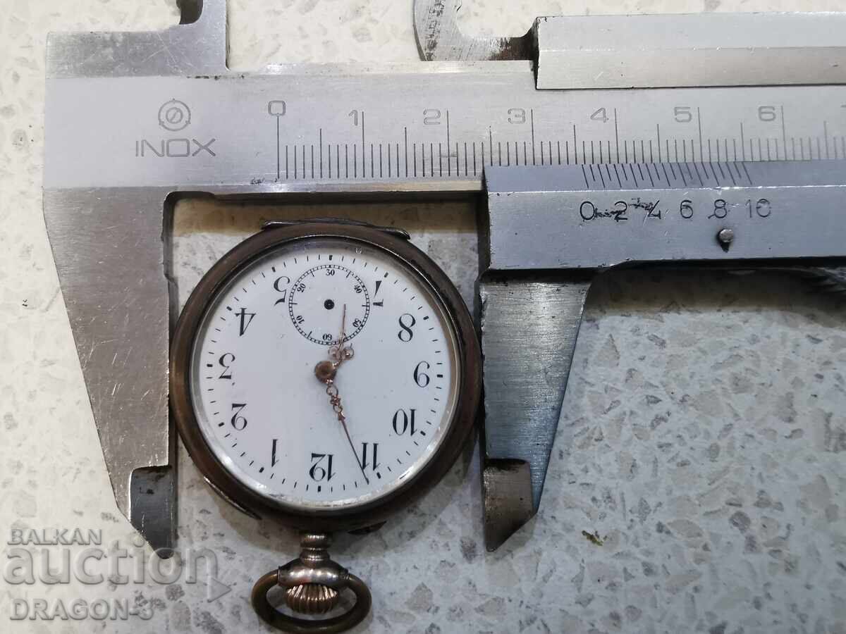 Ceas de buzunar din argint - 7