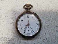 Ceas de buzunar din argint