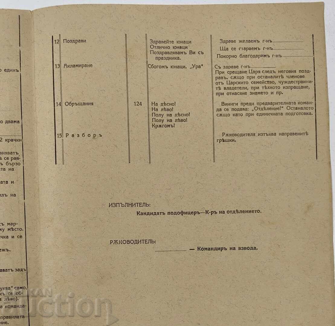 ПЛАН ПО СТРОЕВА ПОДГОТОВКА С ВОЙНИЦИТЕ ОТ УДАРНОТО ОТДЕЛЕНИЕ - 5 ПЛАН ПО СТРОЕВА ПОДГОТОВКА С ВОЙНИЦИТЕ ОТ УДАРНОТО ОТДЕЛЕНИЕ - 5