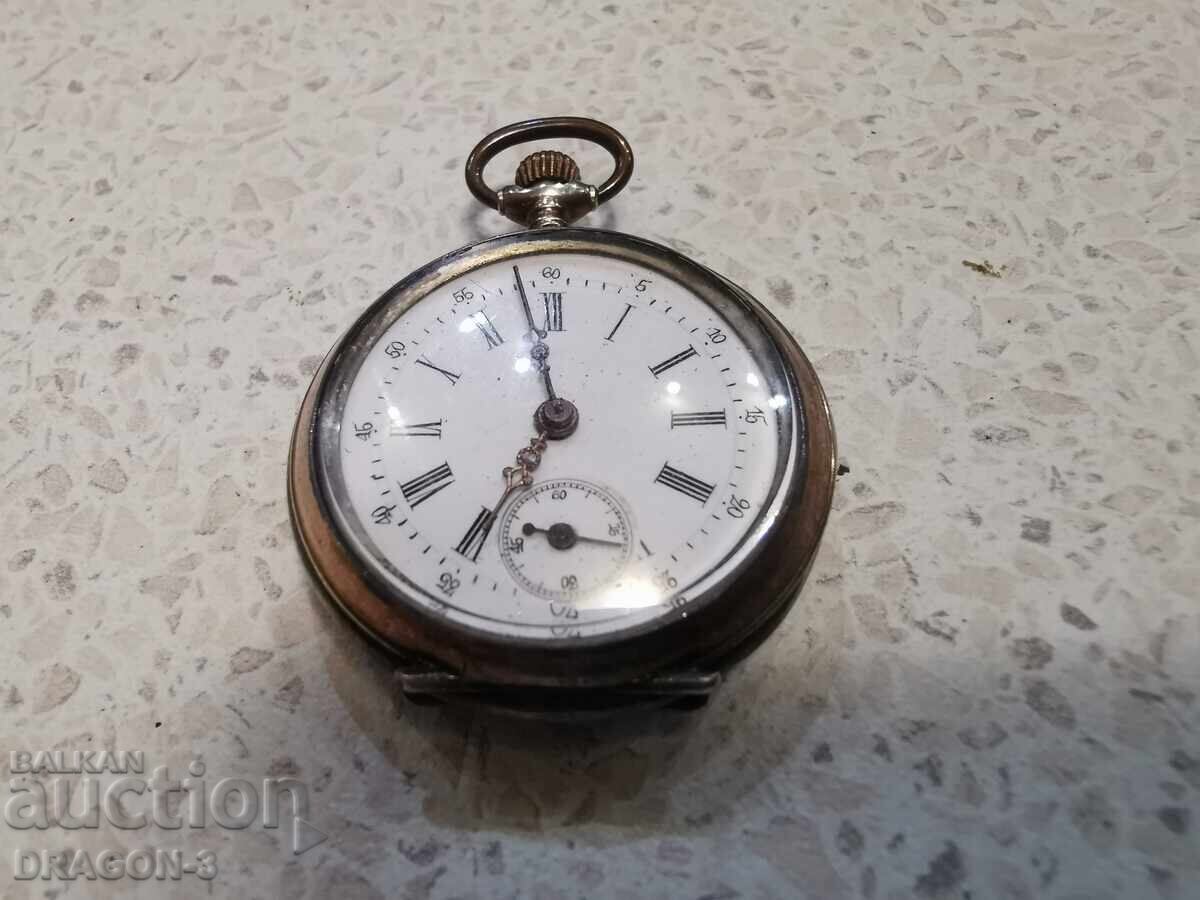 Ceas de buzunar din argint cu preț 55.00 BGN | € 28.12