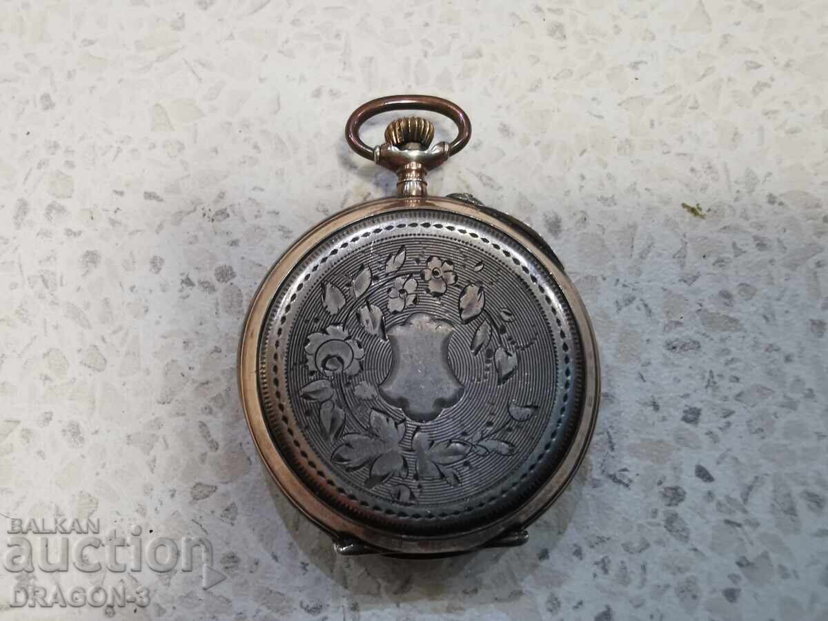 Licitație Ceas de buzunar din argint