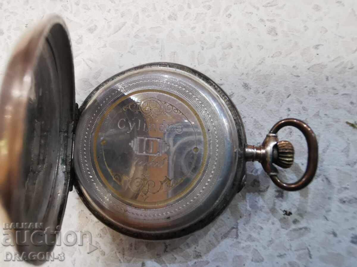 Livrarea Ceas de buzunar din argint