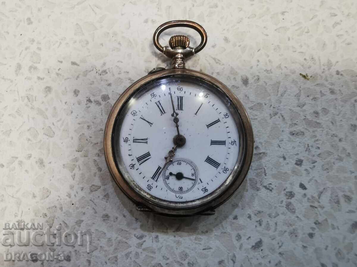 Ceas de buzunar din argint