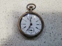 Ceas de buzunar din argint