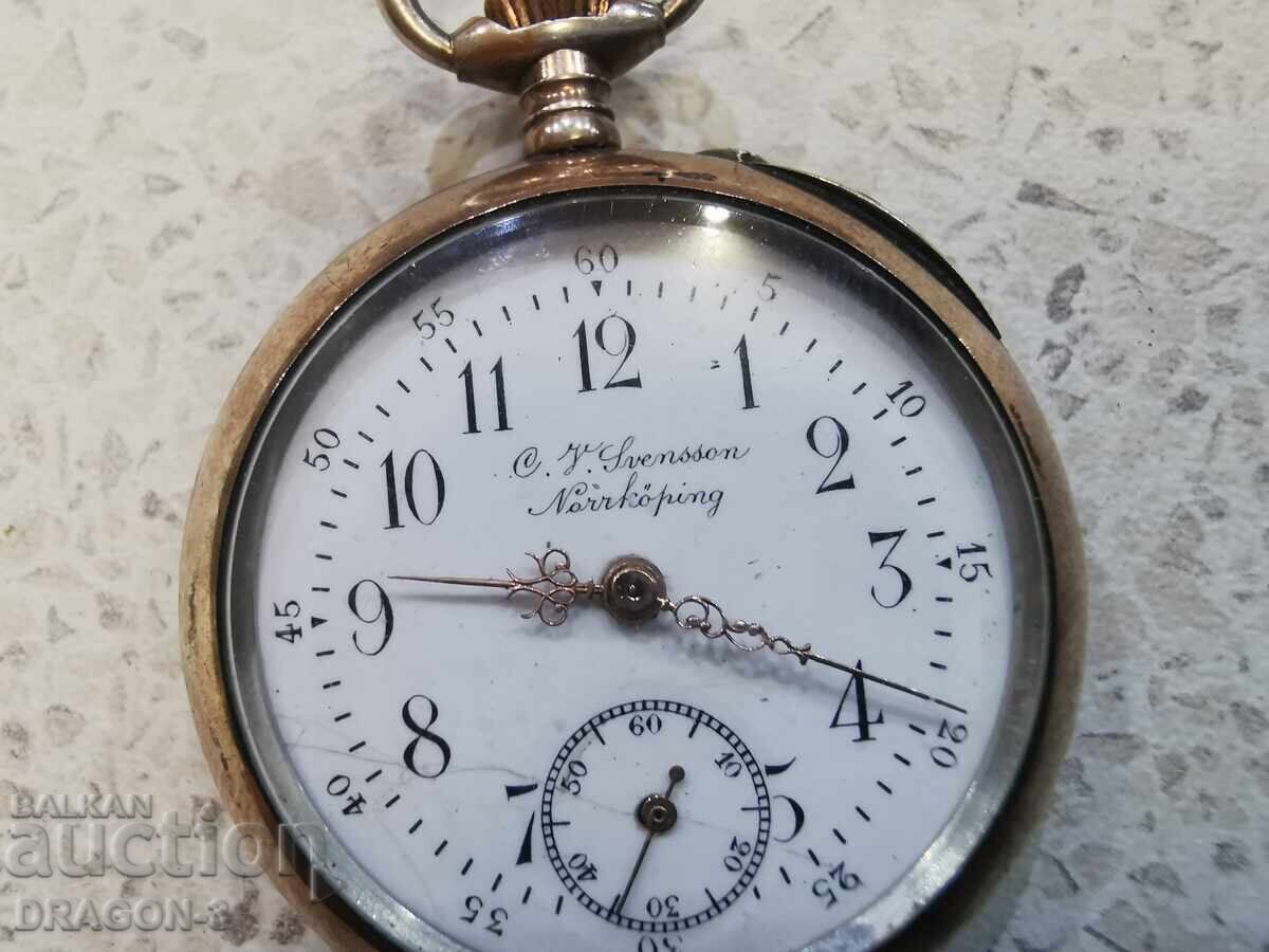 Ceas de buzunar din argint cu preț 60.00 BGN | € 30.68