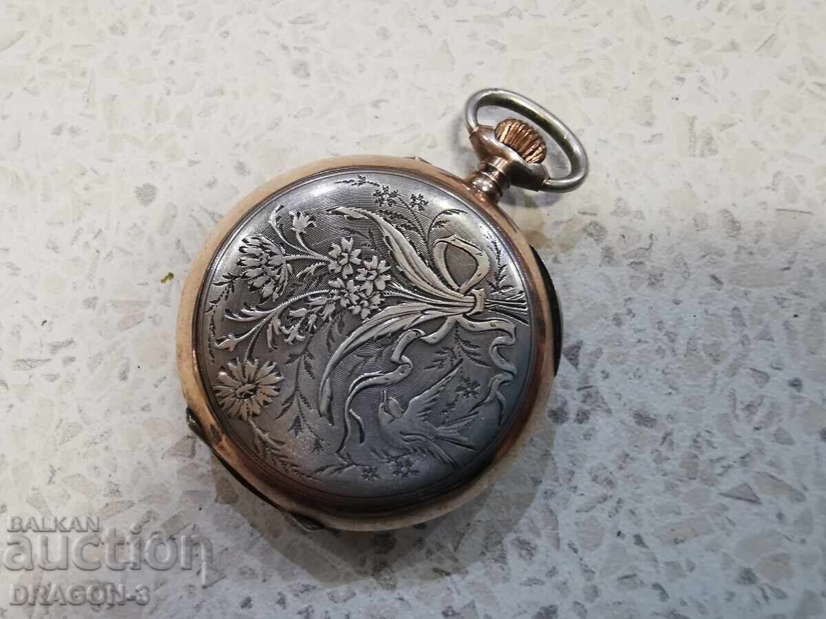 Licitație Ceas de buzunar din argint