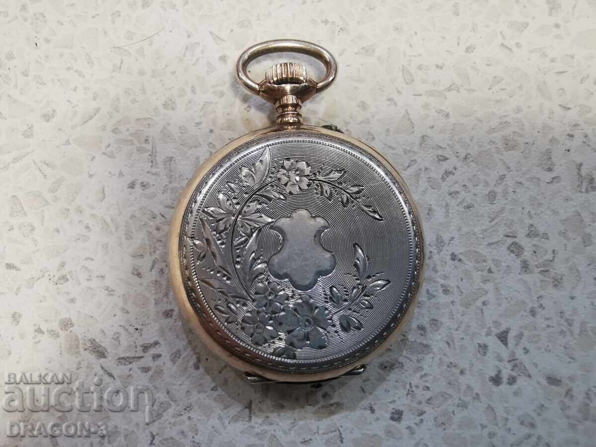 Licitație Ceas de buzunar din argint