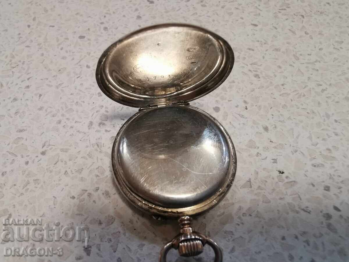 Livrarea Ceas de buzunar din argint