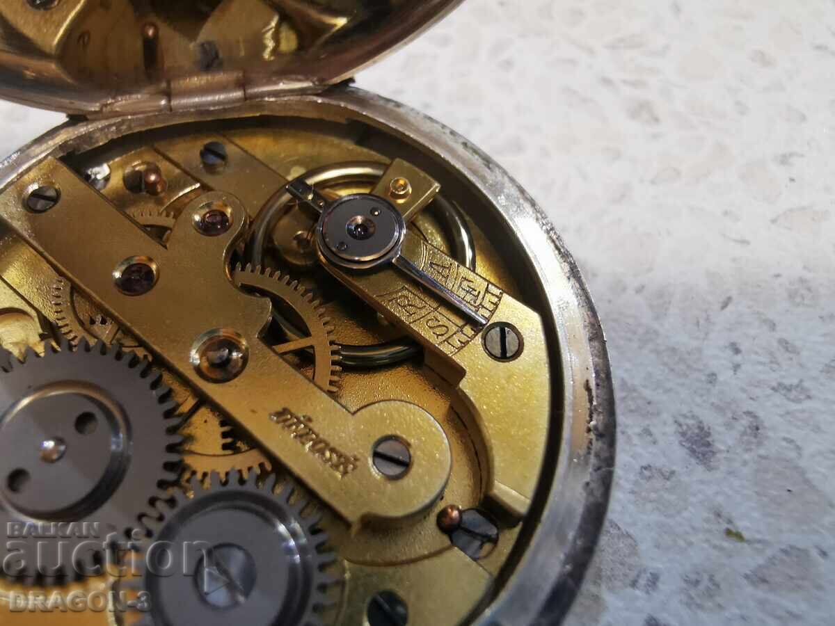 Ceas de buzunar din argint - 6