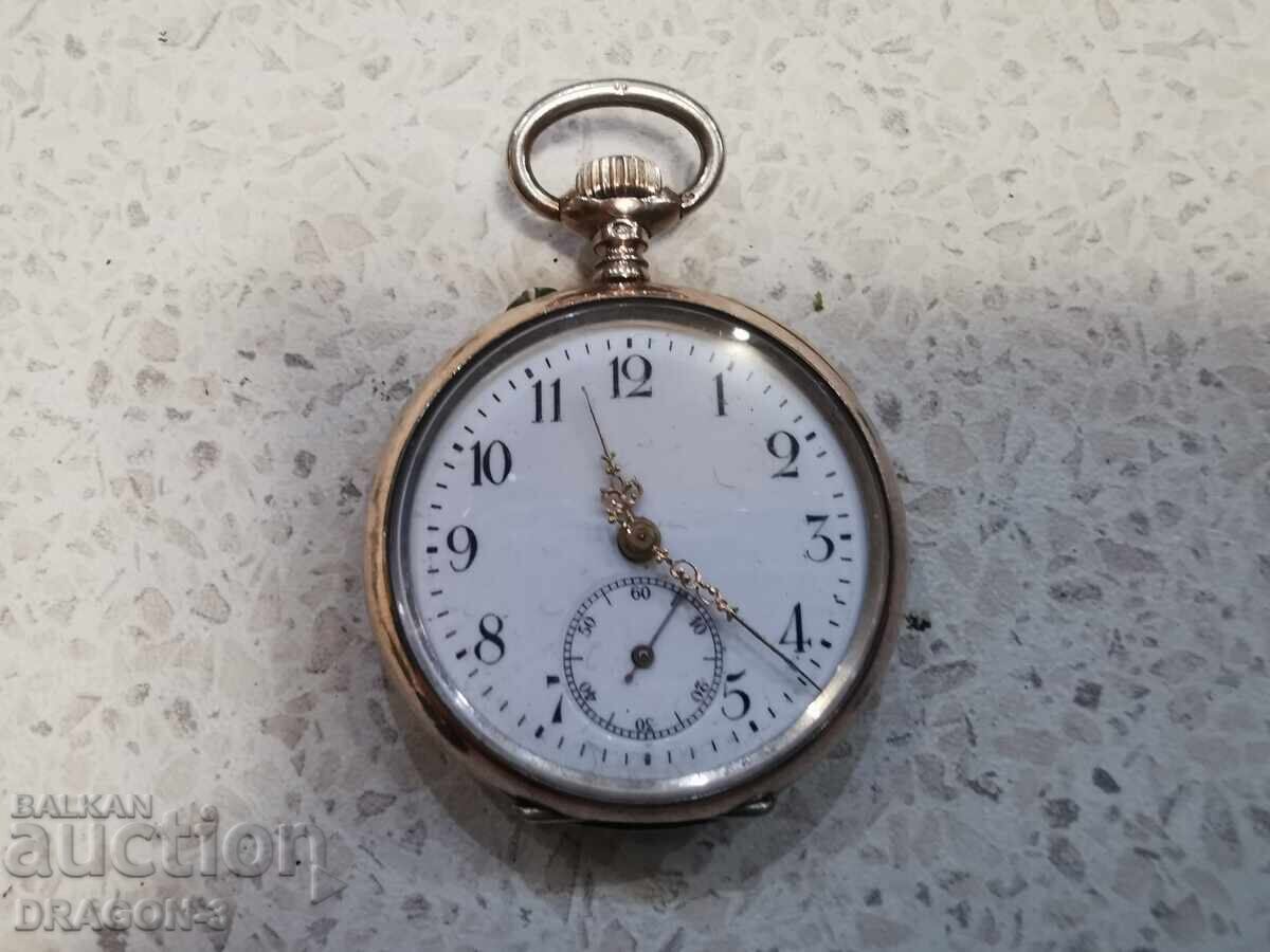 Ceas de buzunar din argint