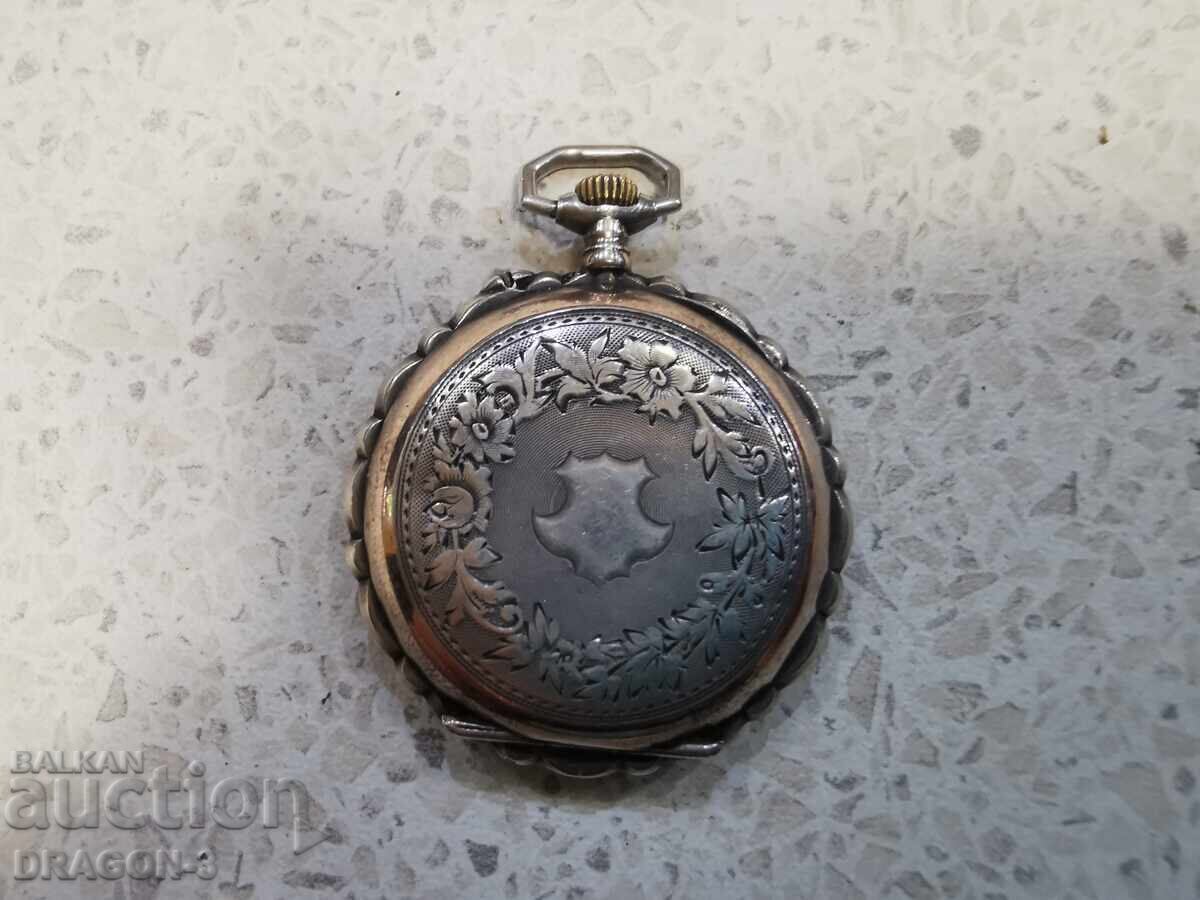 Licitație Ceas de buzunar din argint