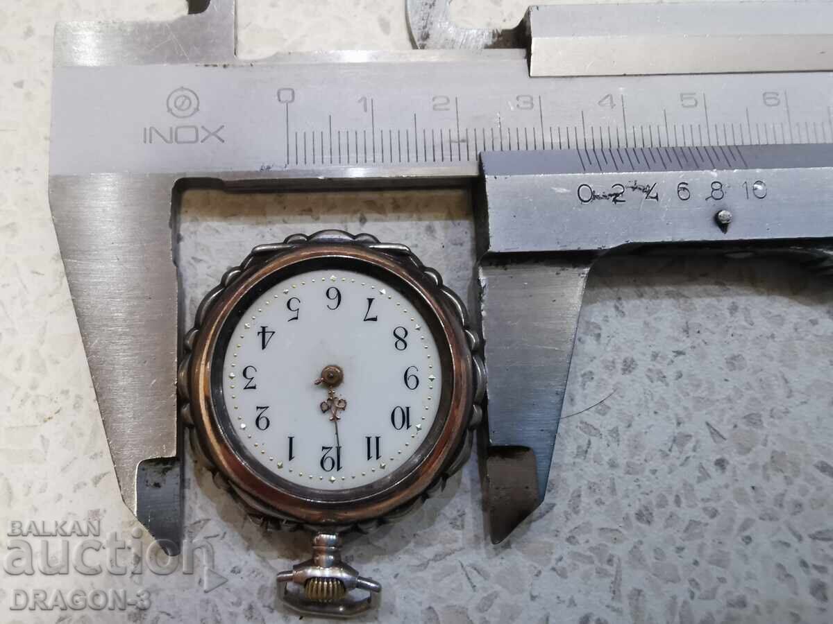 Ceas de buzunar din argint - 7