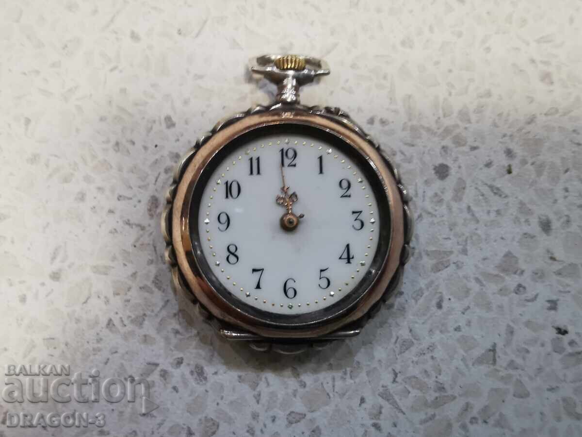 Ceas de buzunar din argint