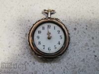 Ceas de buzunar din argint