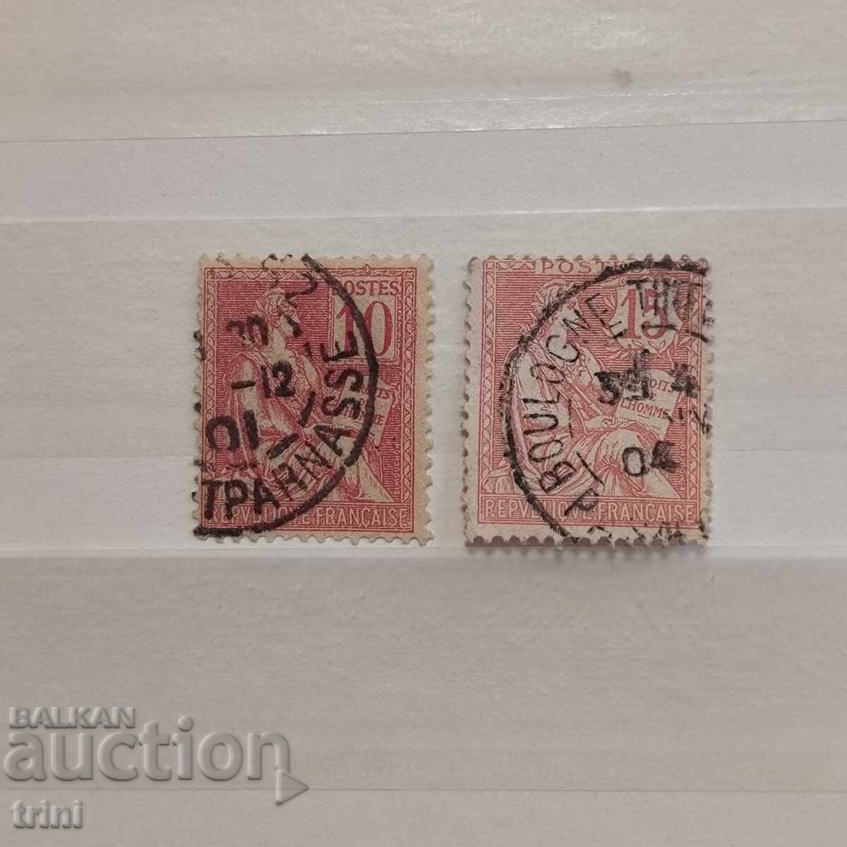 Γαλλία 1900 Γαλλία 1900