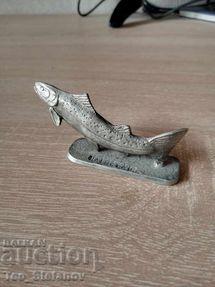 Auction Rainbow Trout Figure Sweden Auction Rainbow Trout Figure Sweden