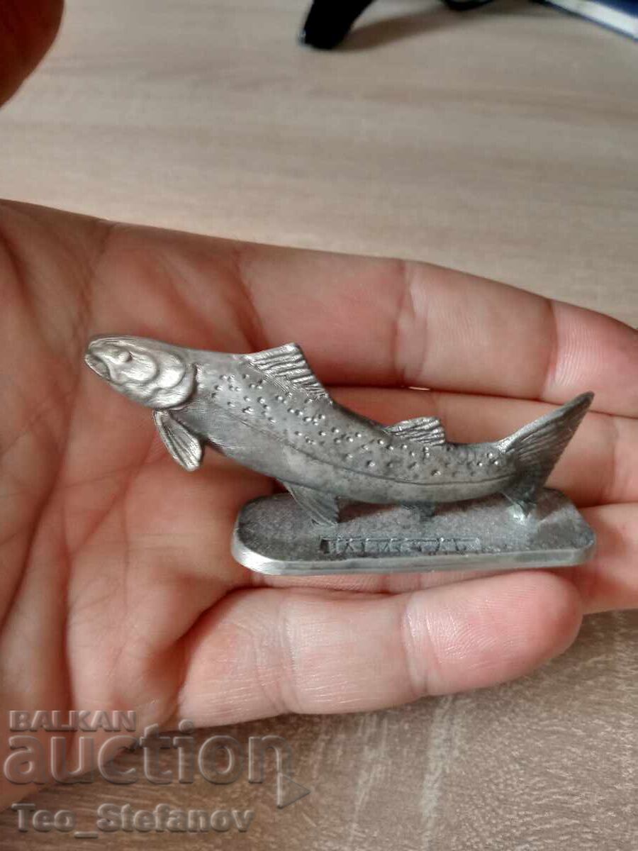 Rainbow Trout Figure Sweden - 6 Rainbow Trout Figure Sweden - 6