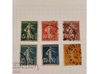 Франция 1906 година Сеяч