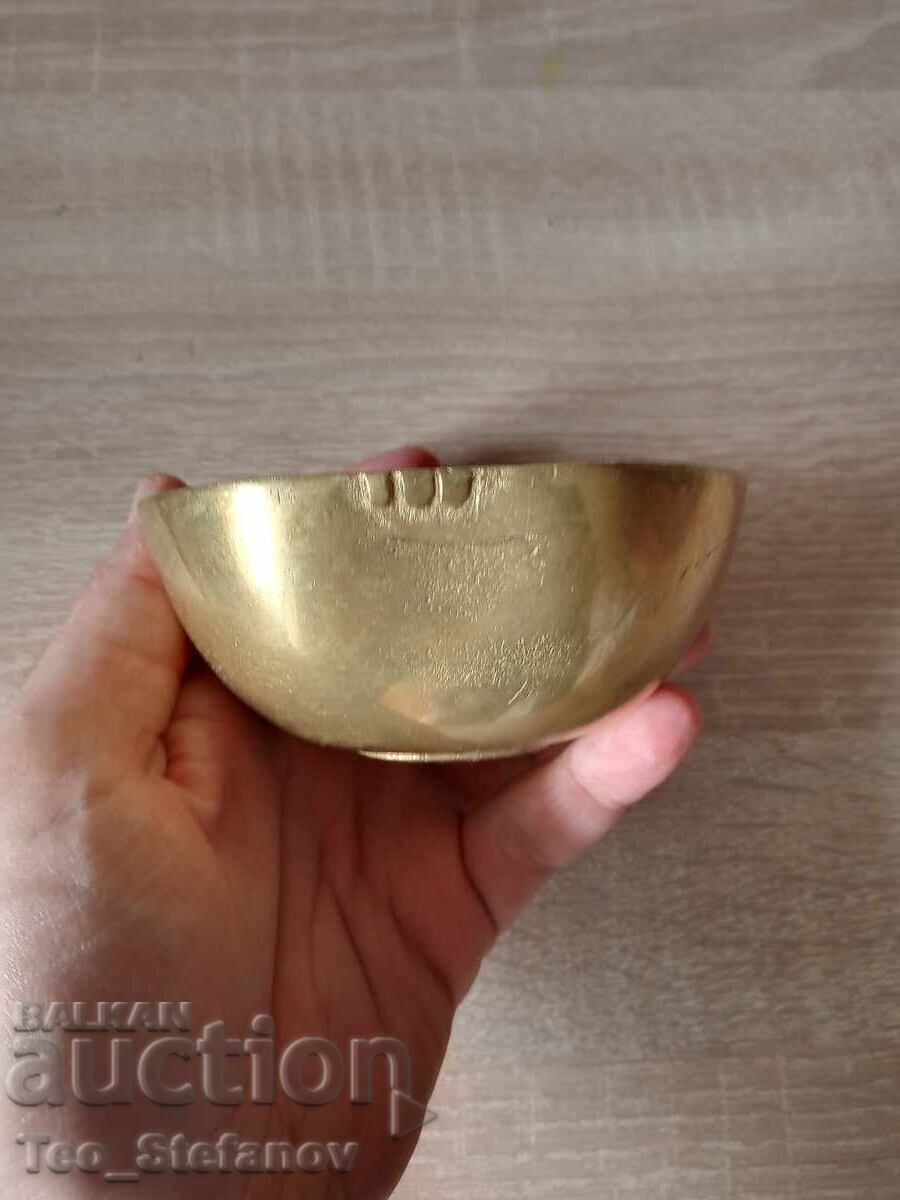 Παράδοση Κούπα μήλου ορείχαλκου