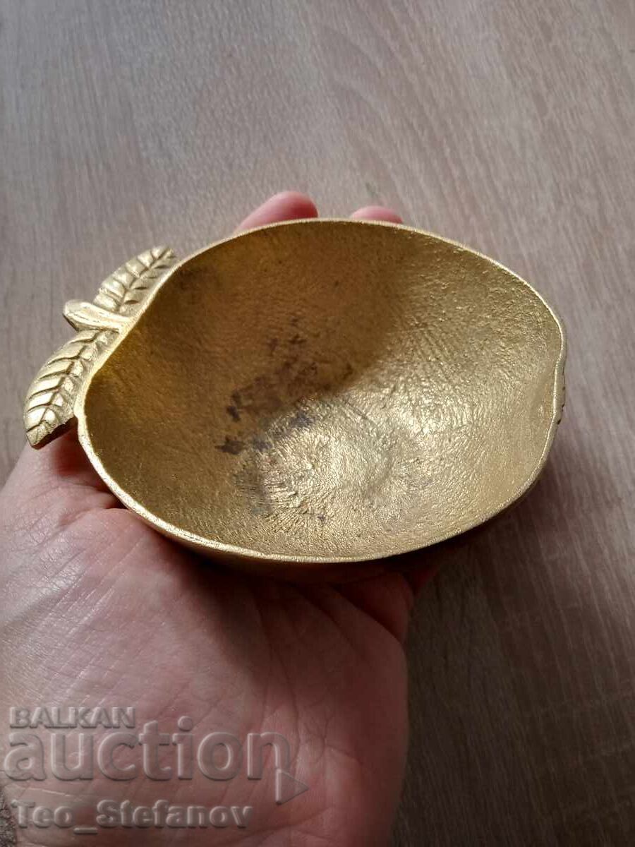 Κούπα μήλου ορείχαλκου