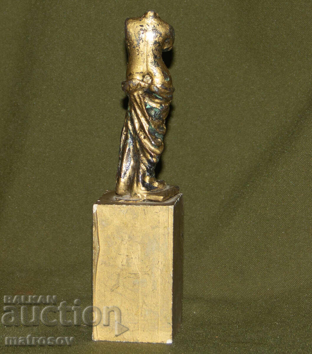 Γύψινο γλυπτό, αυθεντικό - 5