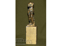 Γύψινο γλυπτό, αυθεντικό