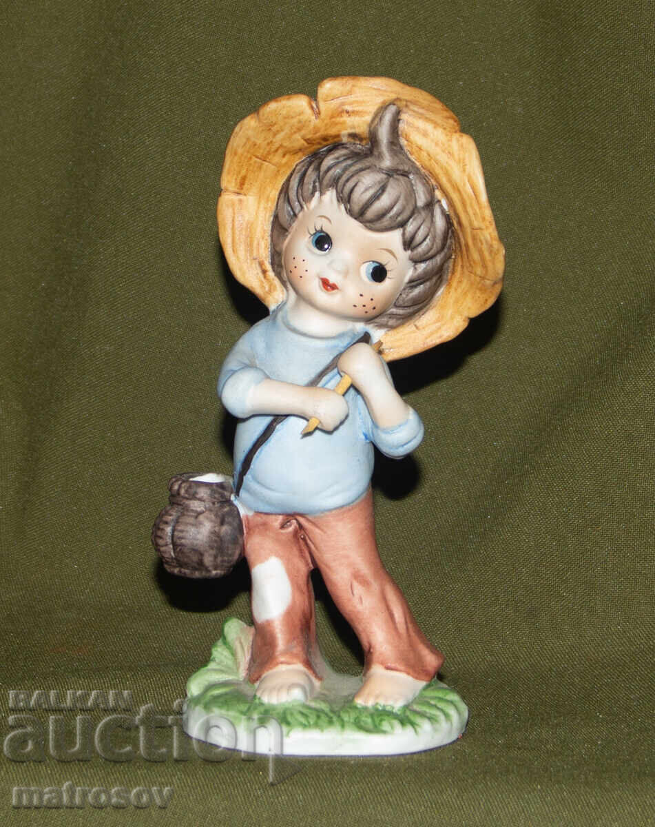 Διακοσμητικό πορσελάνινο ειδώλιο κοριτσιού με τιμή 120.00 BGN | € 61.36