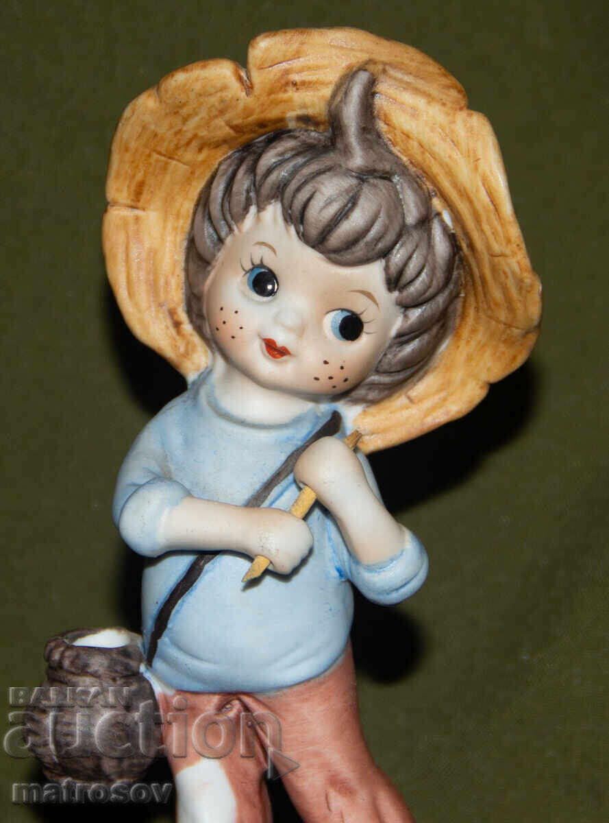 Δημοπρασία Διακοσμητικό πορσελάνινο ειδώλιο κοριτσιού