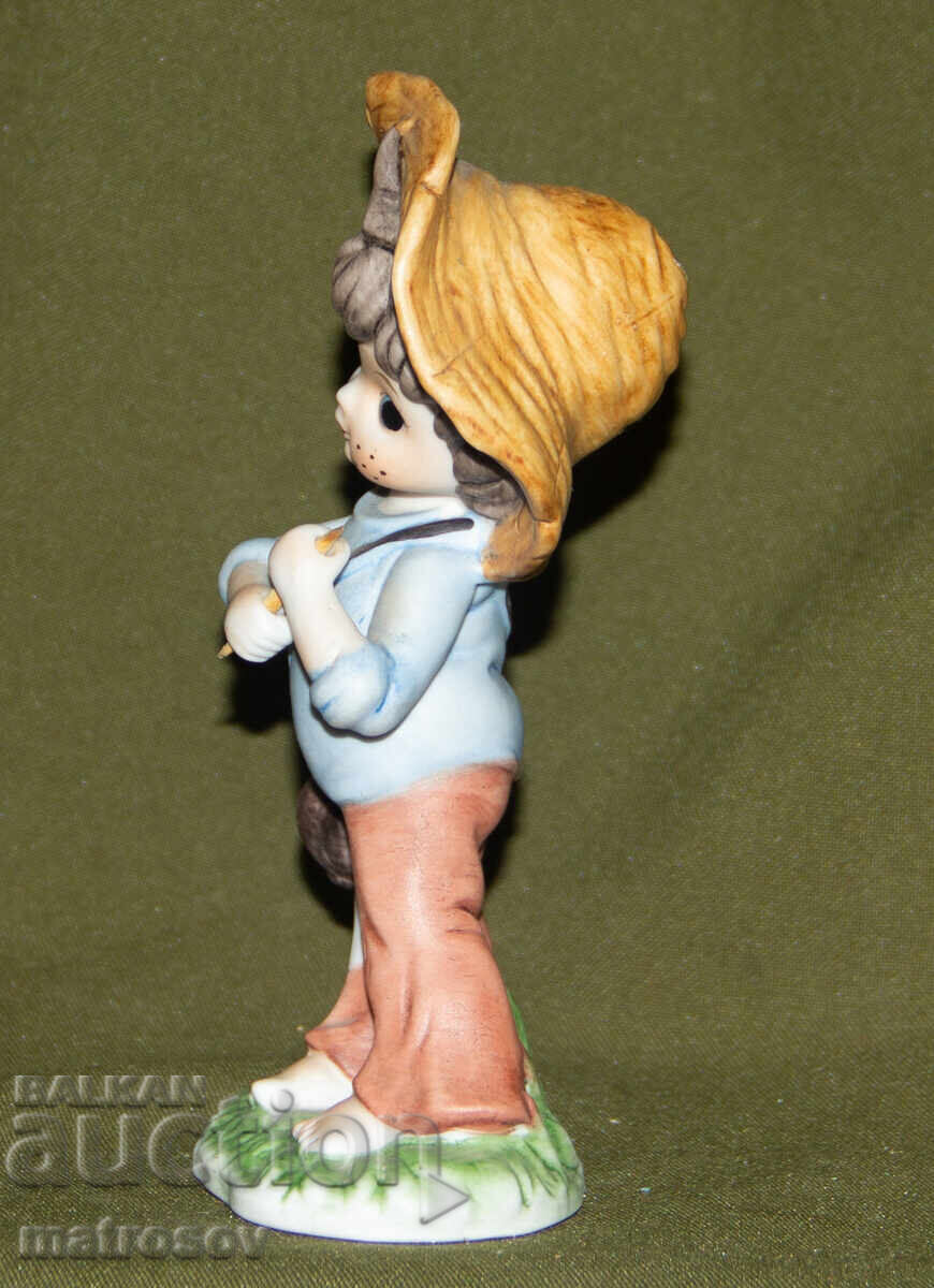 Παράδοση Διακοσμητικό πορσελάνινο ειδώλιο κοριτσιού