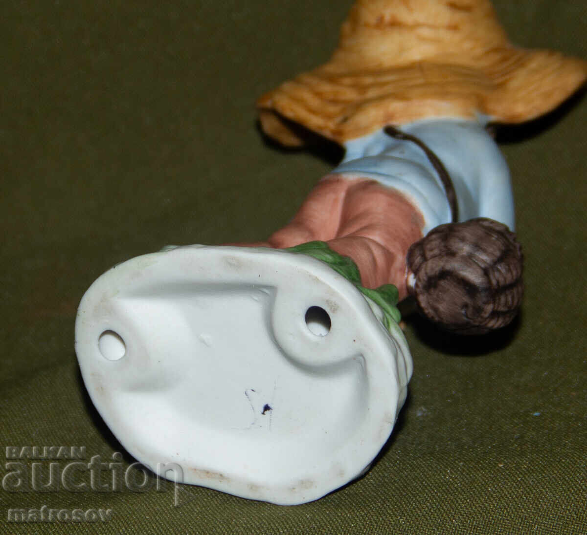 Διακοσμητικό πορσελάνινο ειδώλιο κοριτσιού - 6