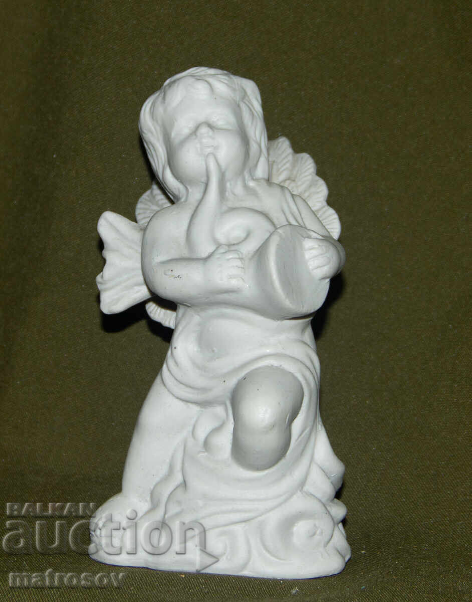 Διακοσμητικό πορσελάνινο αγαλματάκι χερουβείμ με τιμή 100.00 BGN | € 51.13