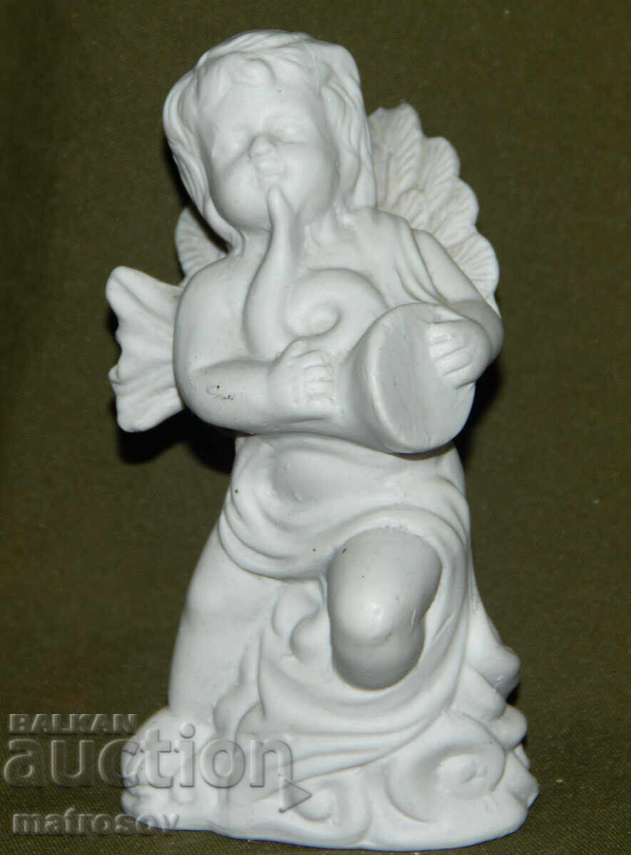 Δημοπρασία Διακοσμητικό πορσελάνινο αγαλματάκι χερουβείμ