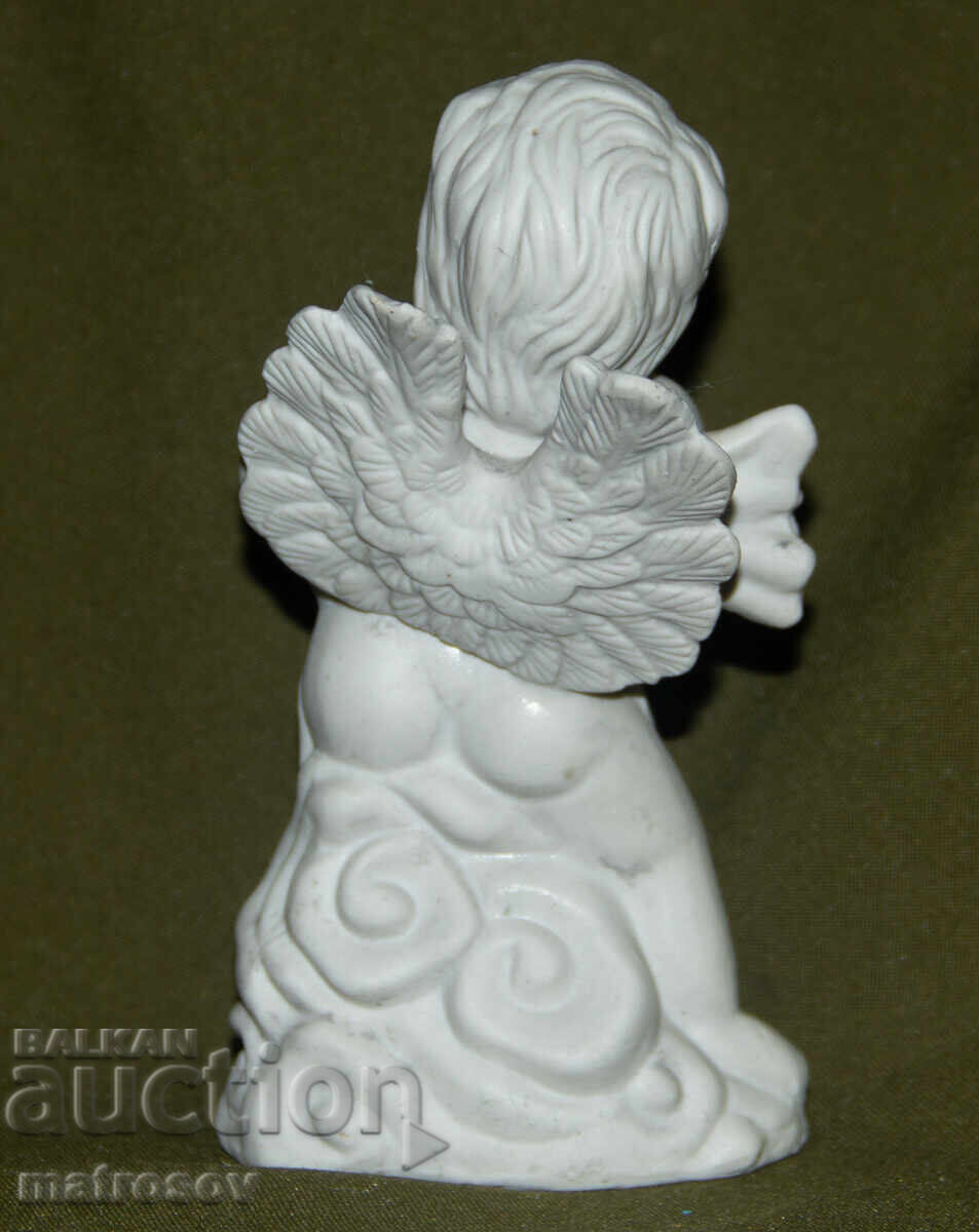 Διακοσμητικό πορσελάνινο αγαλματάκι χερουβείμ - 5