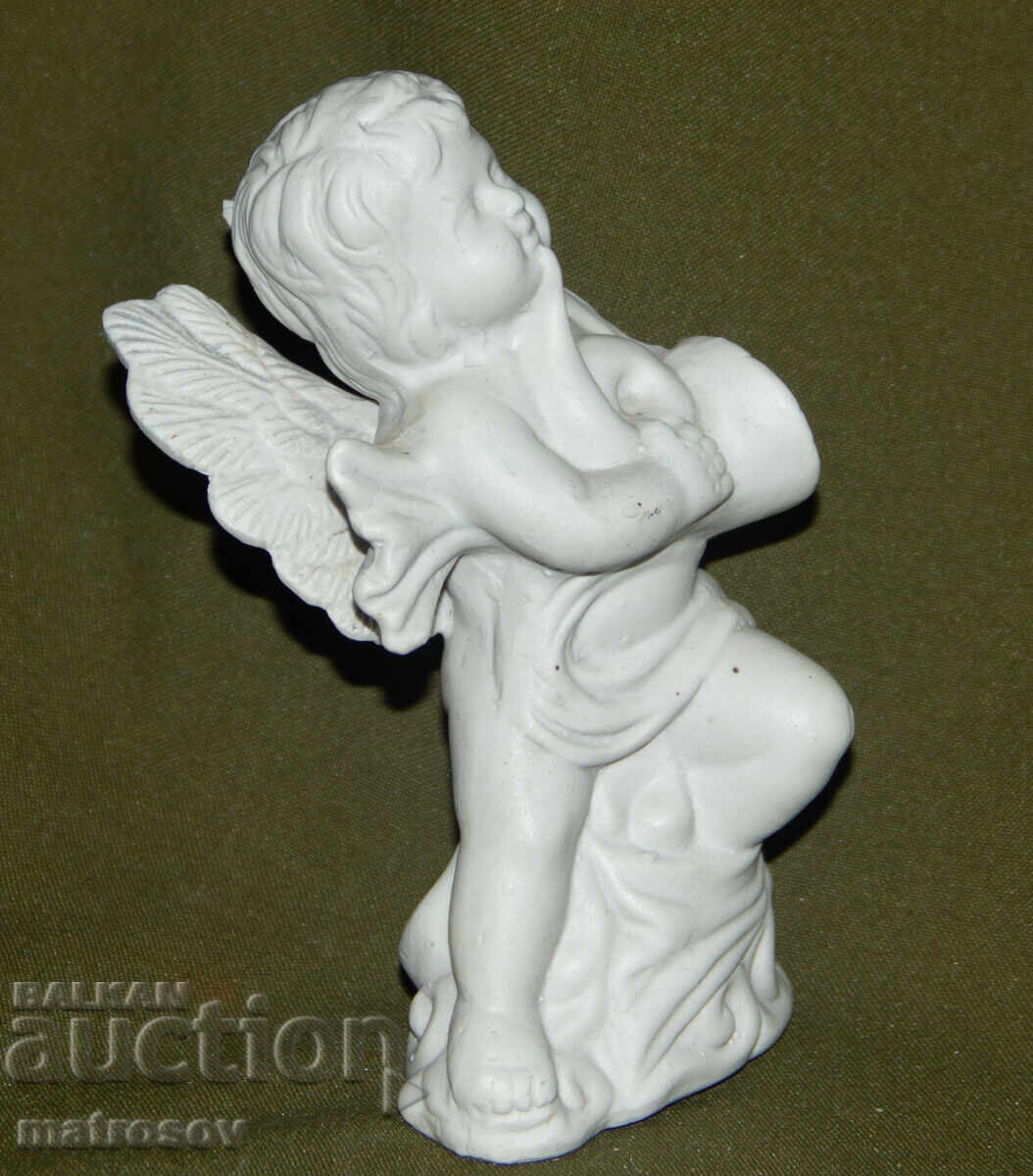 Διακοσμητικό πορσελάνινο αγαλματάκι χερουβείμ - 6