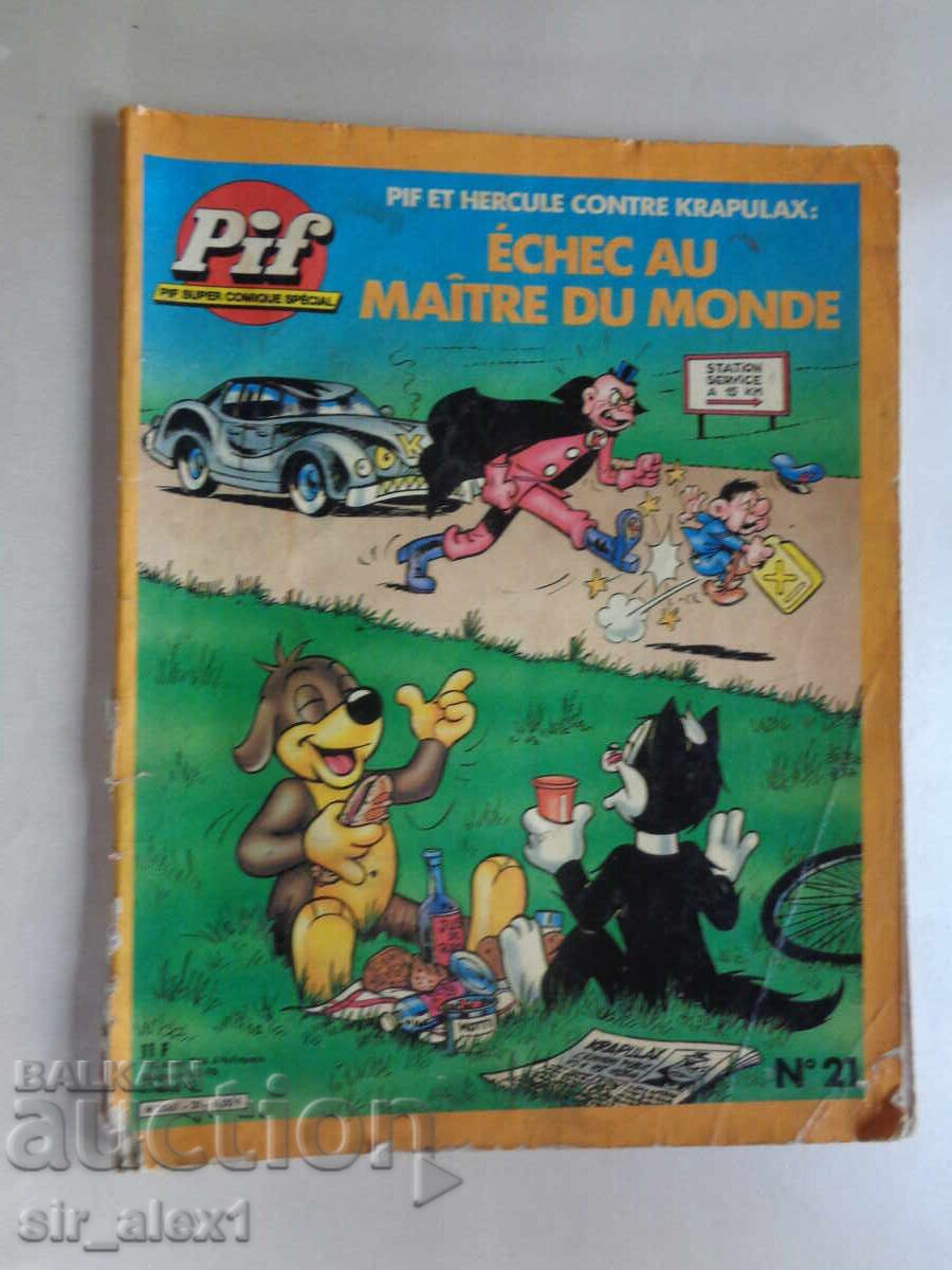 Revista PIF numărul 21