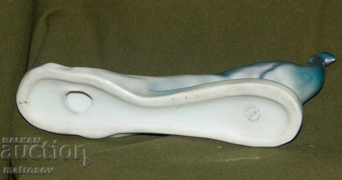 Декоративна порцеланова статуетка, паун - 6 Декоративна порцеланова статуетка, паун - 6