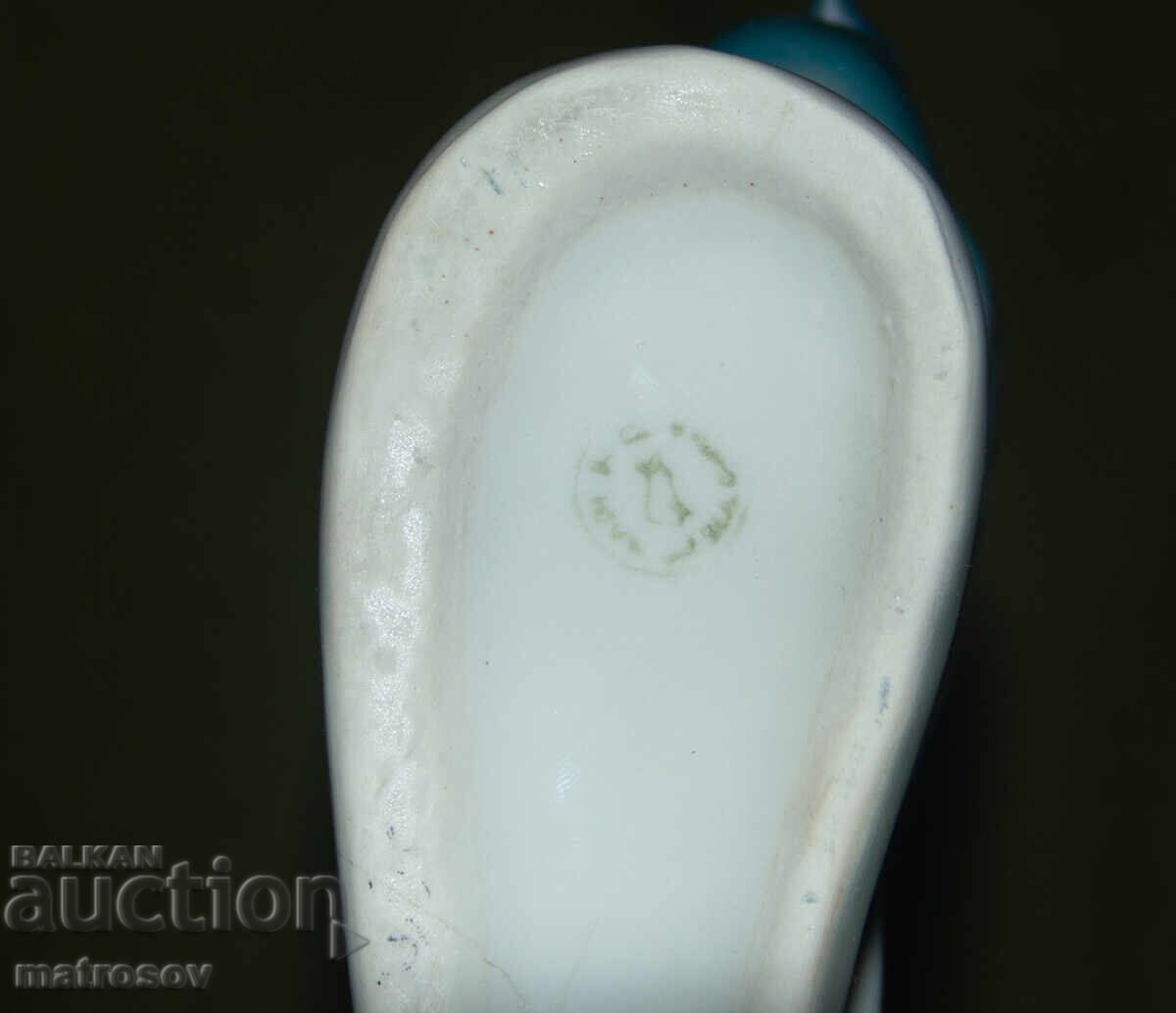 Декоративна порцеланова статуетка, паун - 7 Декоративна порцеланова статуетка, паун - 7