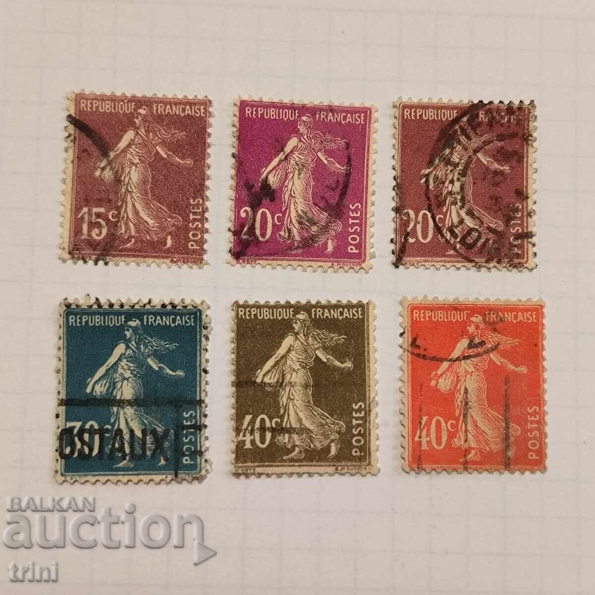 France 1925 Sower France 1925 Sower